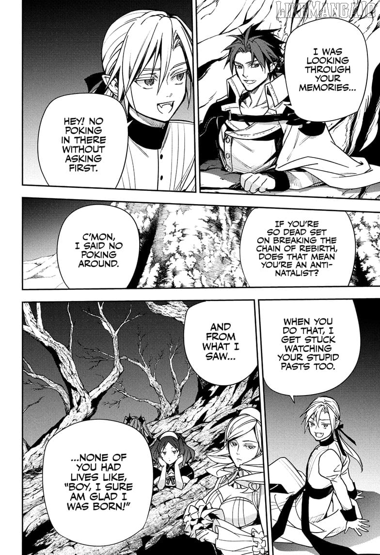 Read Seraph Of The End Manga Online