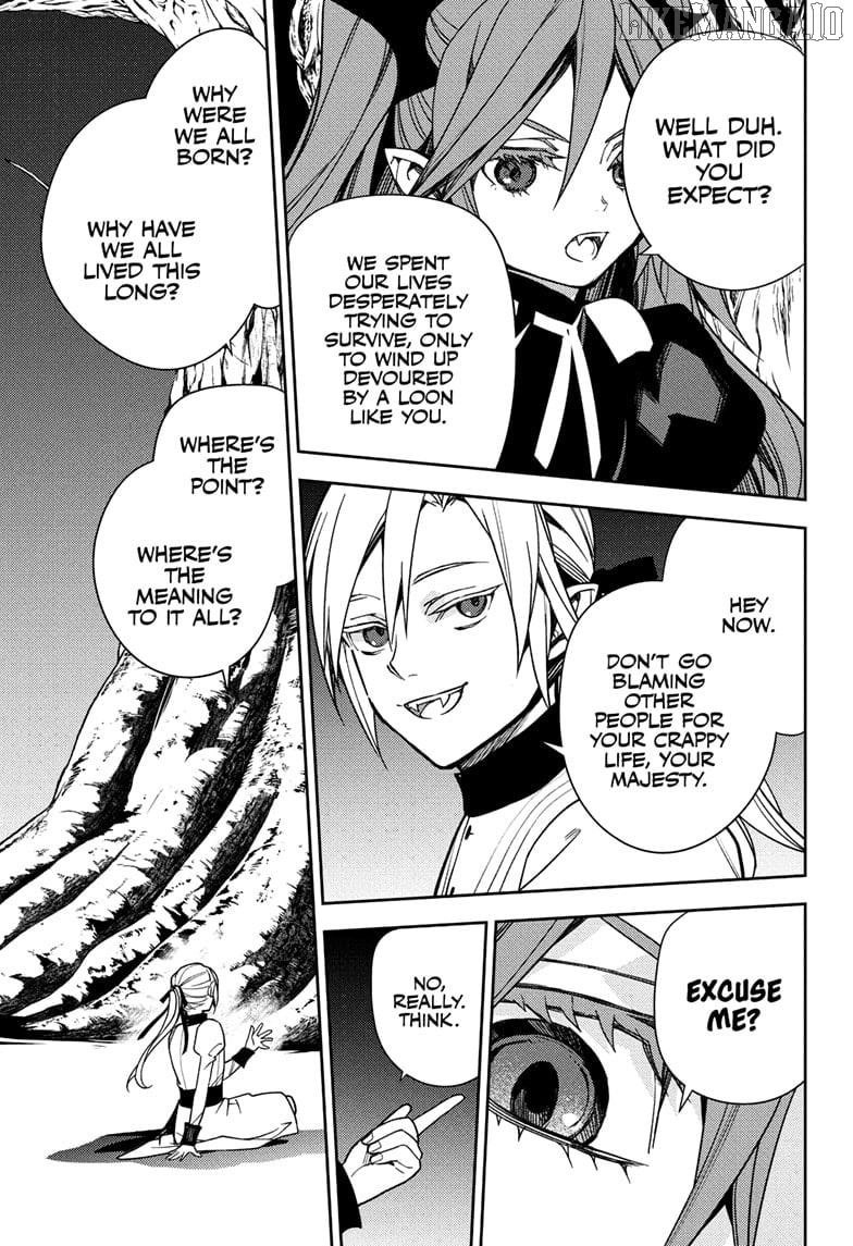 Read Seraph Of The End Manga Online