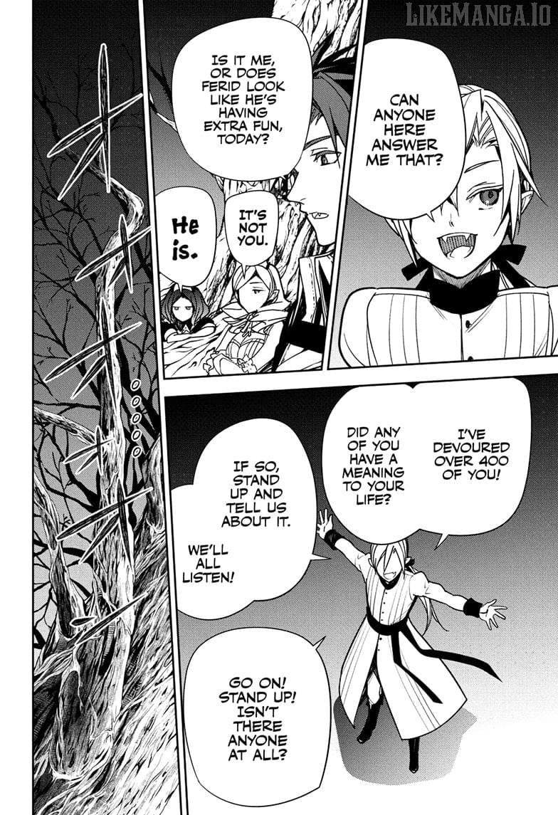 Read Seraph Of The End Manga Online