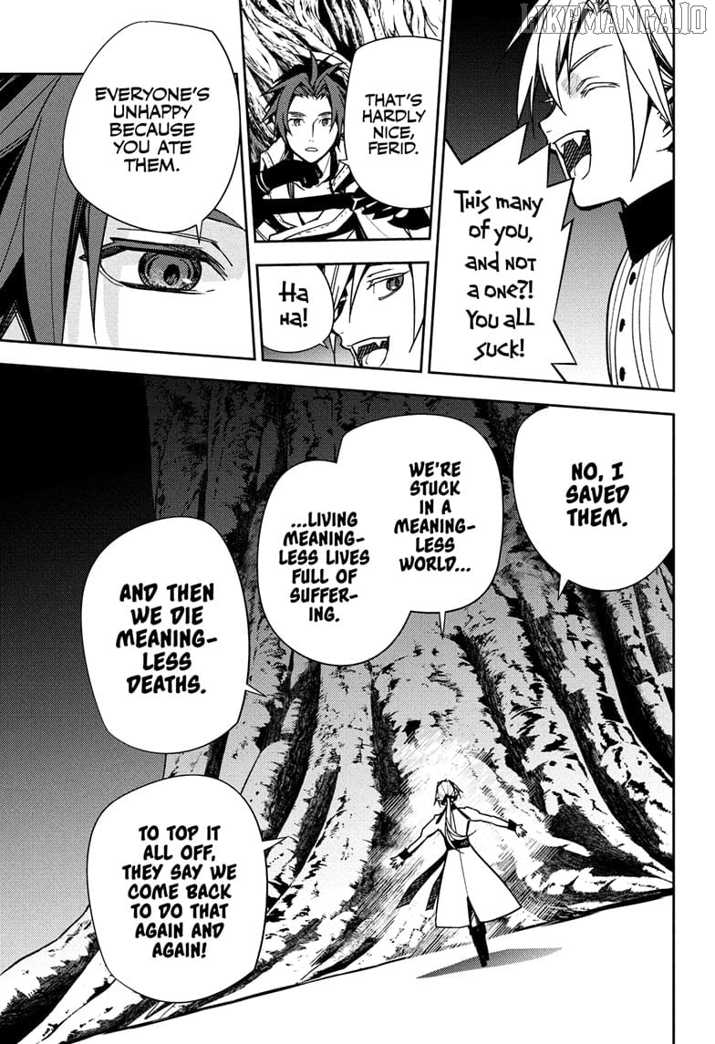Read Seraph Of The End Manga Online