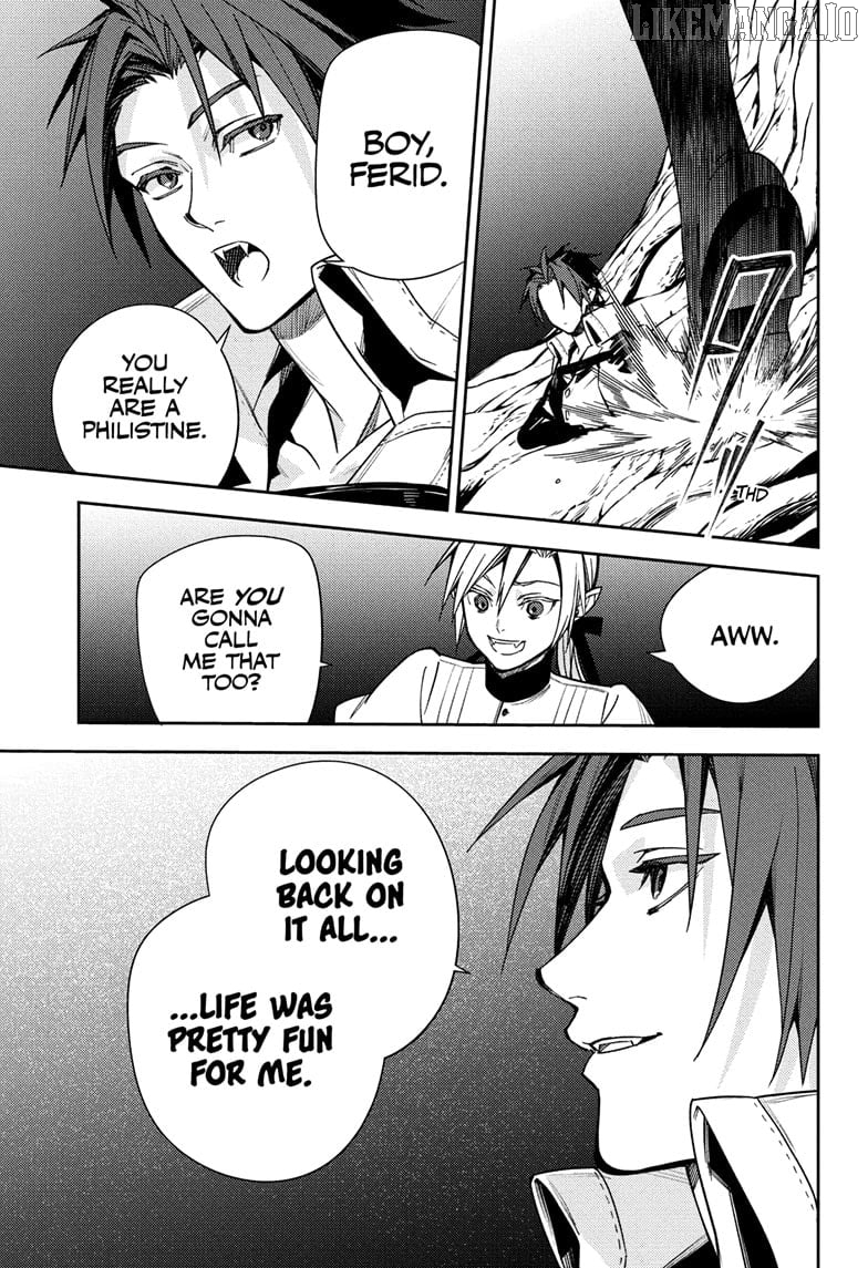 Read Seraph Of The End Manga Online