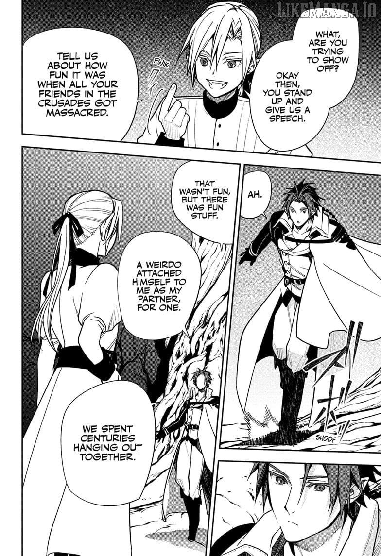 Read Seraph Of The End Manga Online