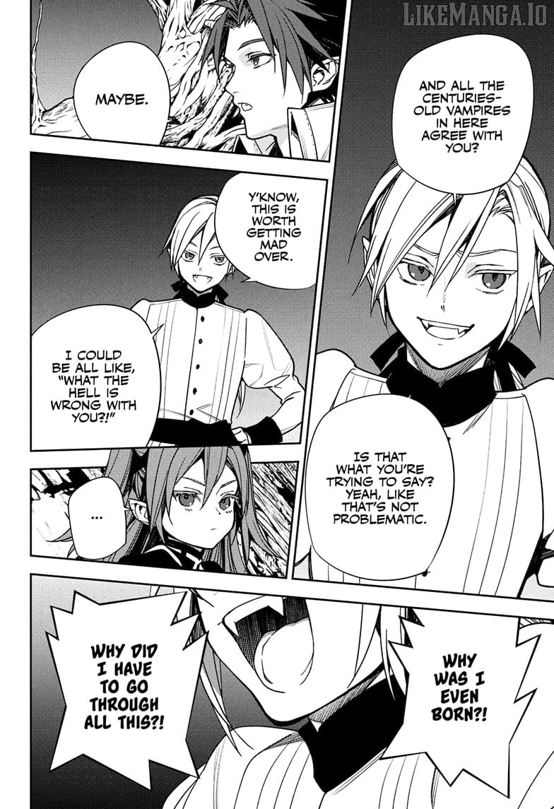 Read Seraph Of The End Manga Online