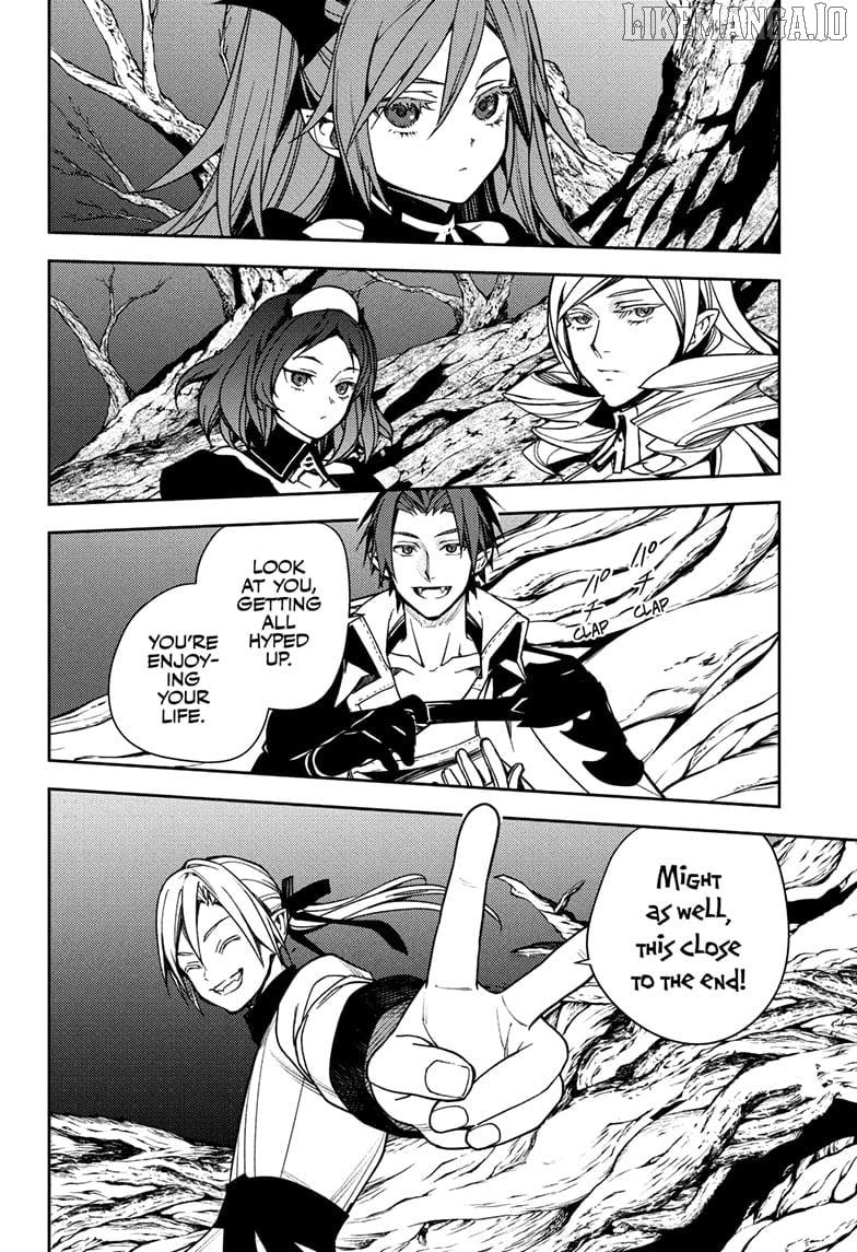 Read Seraph Of The End Manga Online