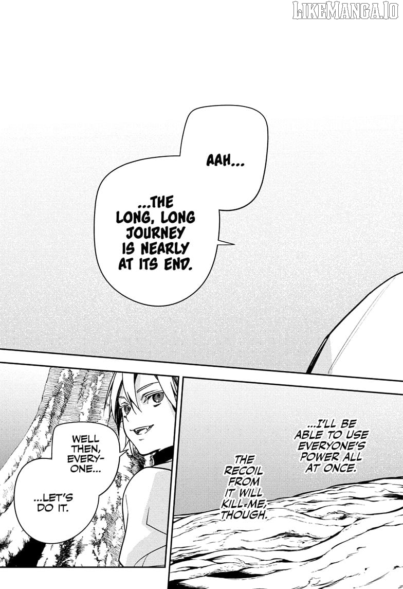 Read Seraph Of The End Manga Online