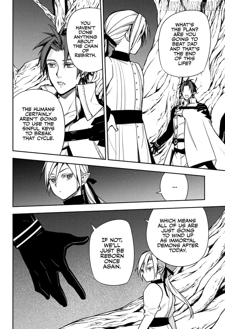 Read Seraph Of The End Manga Online