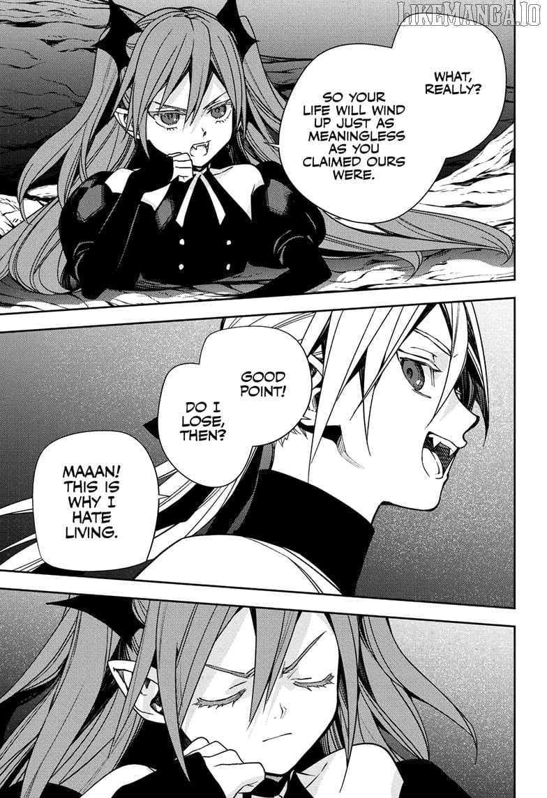 Read Seraph Of The End Manga Online