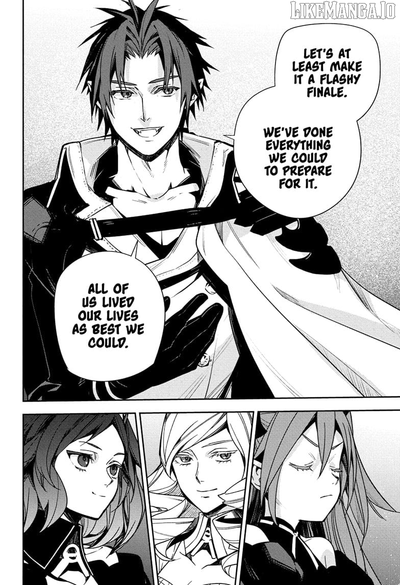 Read Seraph Of The End Manga Online