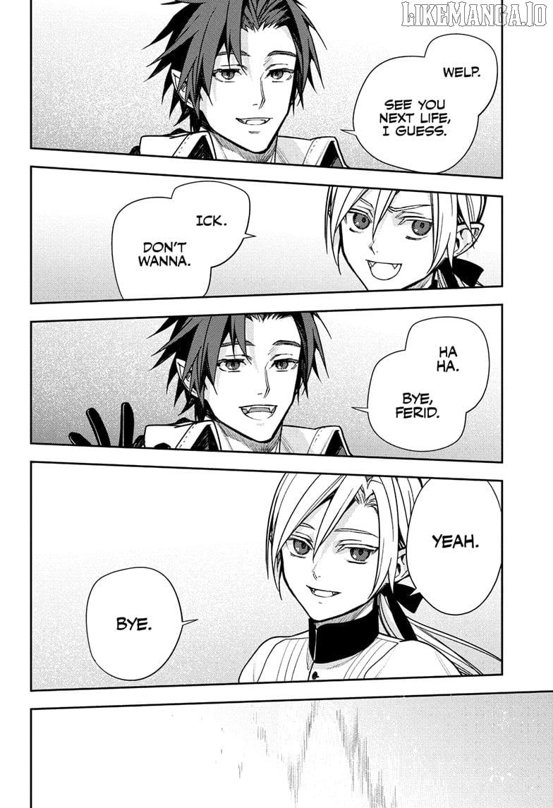Read Seraph Of The End Manga Online