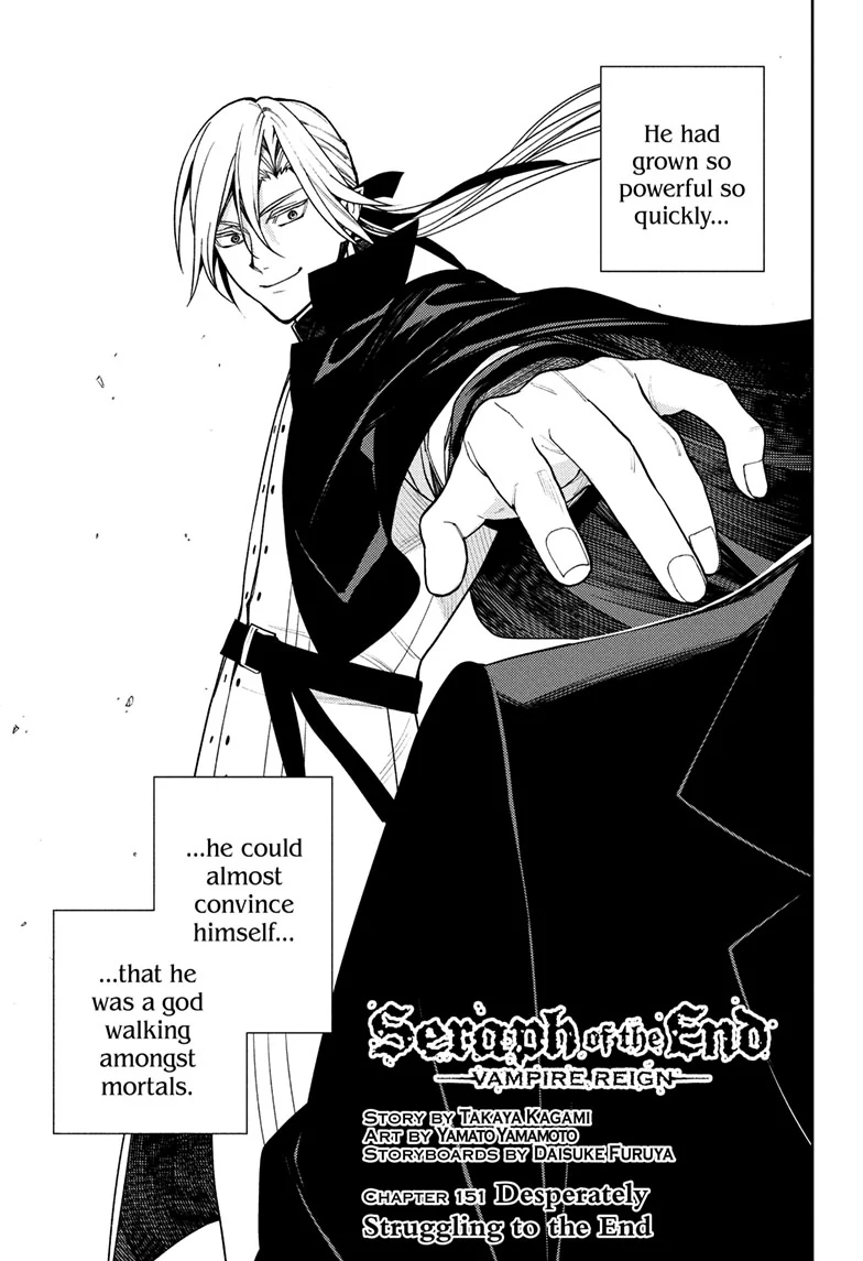 Read Seraph Of The End Manga Online