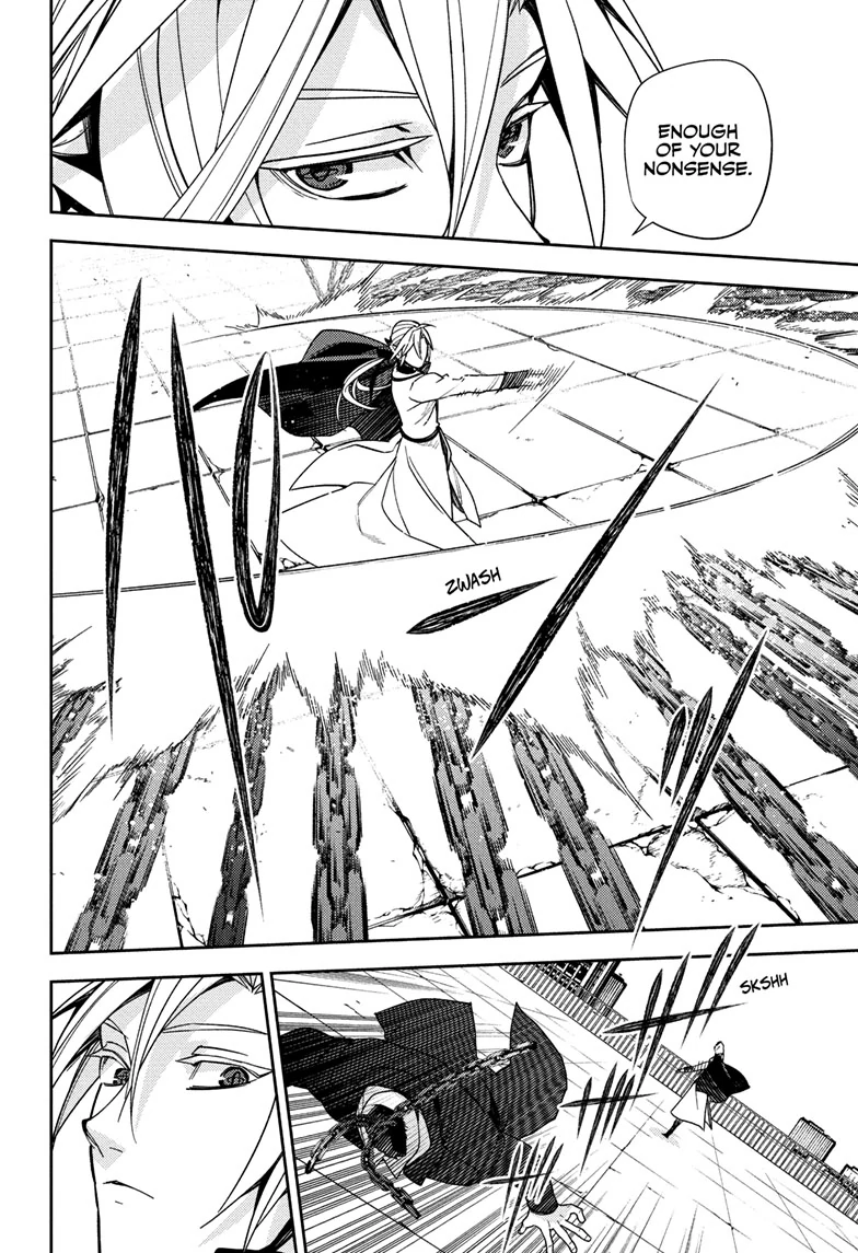 Read Seraph Of The End Manga Online