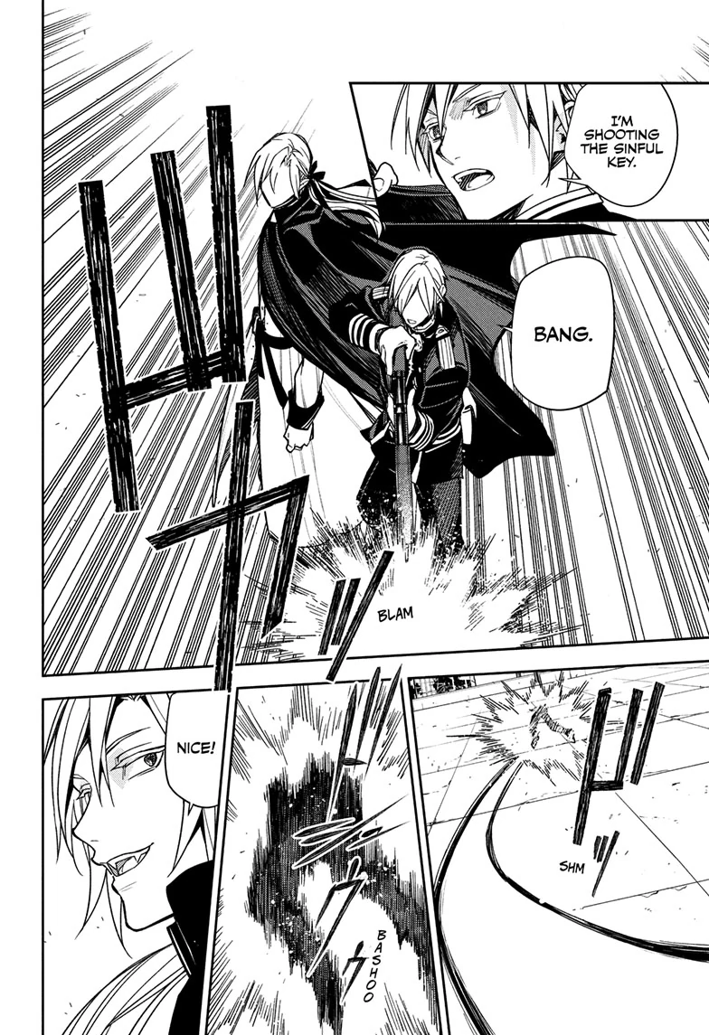 Read Seraph Of The End Manga Online