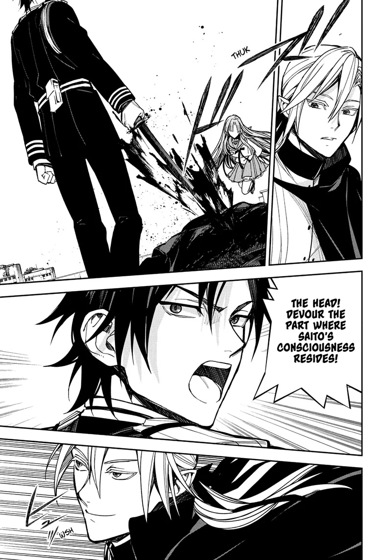 Read Seraph Of The End Manga Online