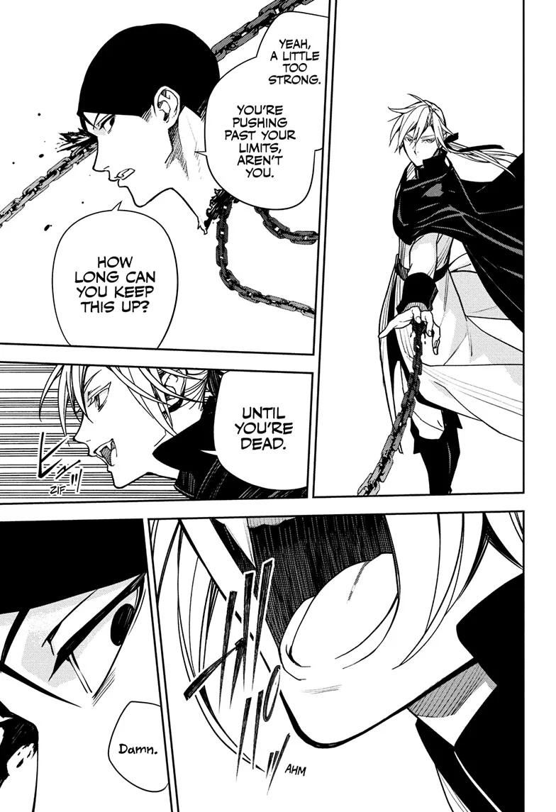 Read Seraph Of The End Manga Online
