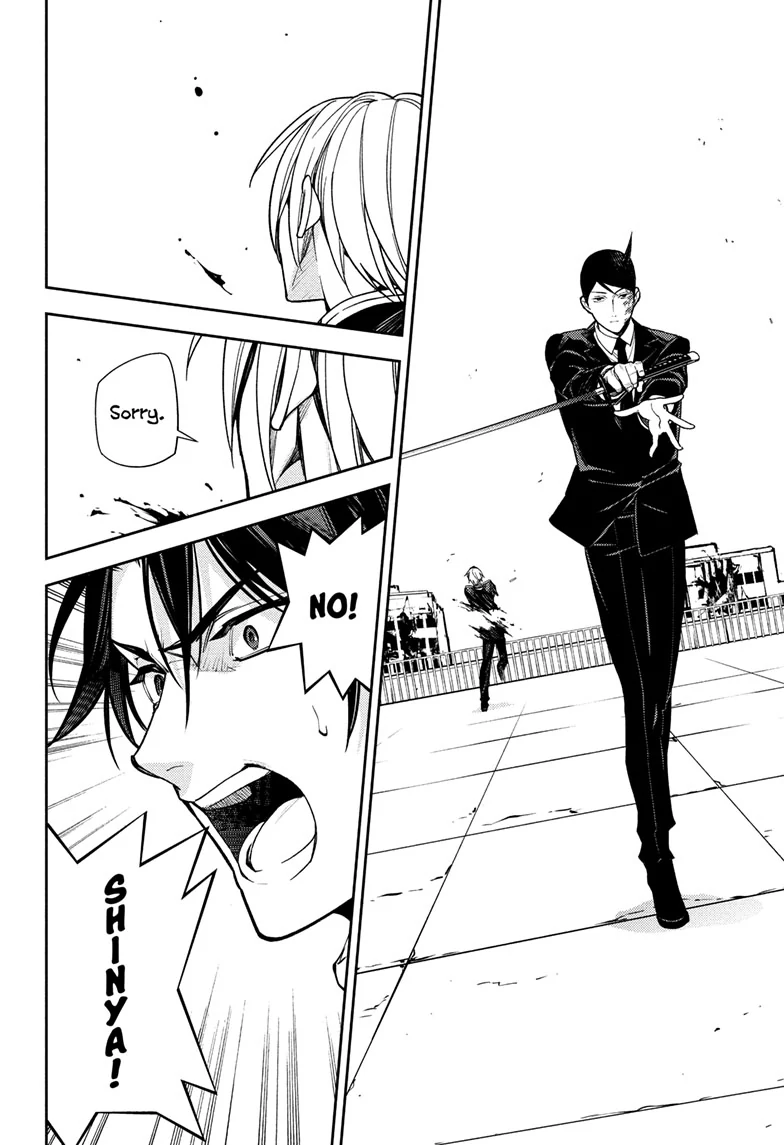 Read Seraph Of The End Manga Online