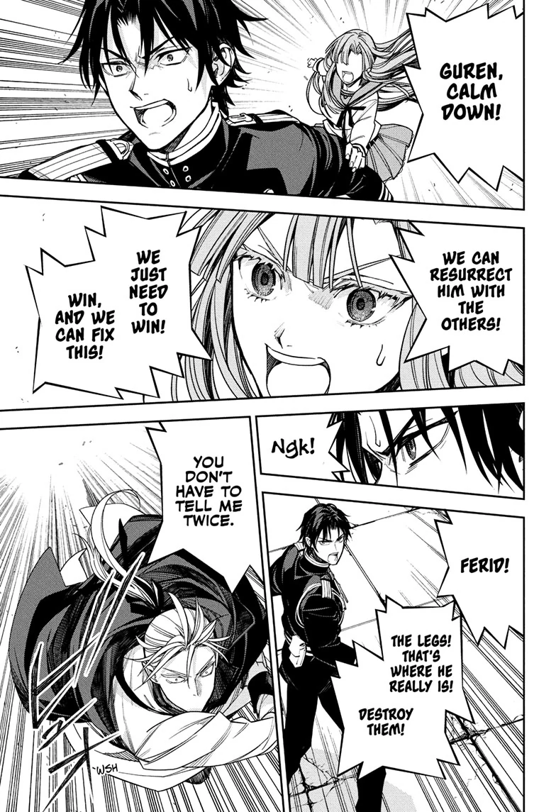 Read Seraph Of The End Manga Online