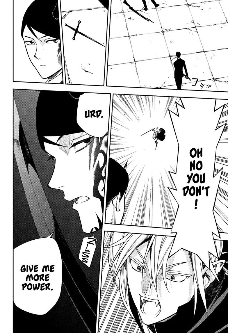 Read Seraph Of The End Manga Online