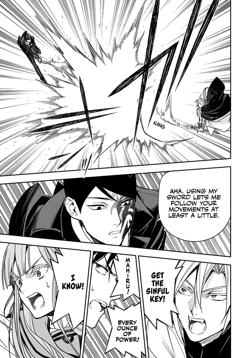 Read Seraph Of The End Manga Online