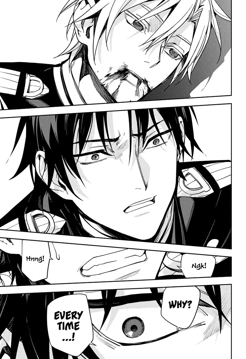 Read Seraph Of The End Manga Online