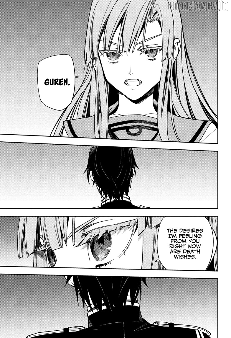 Read Seraph Of The End Manga Online