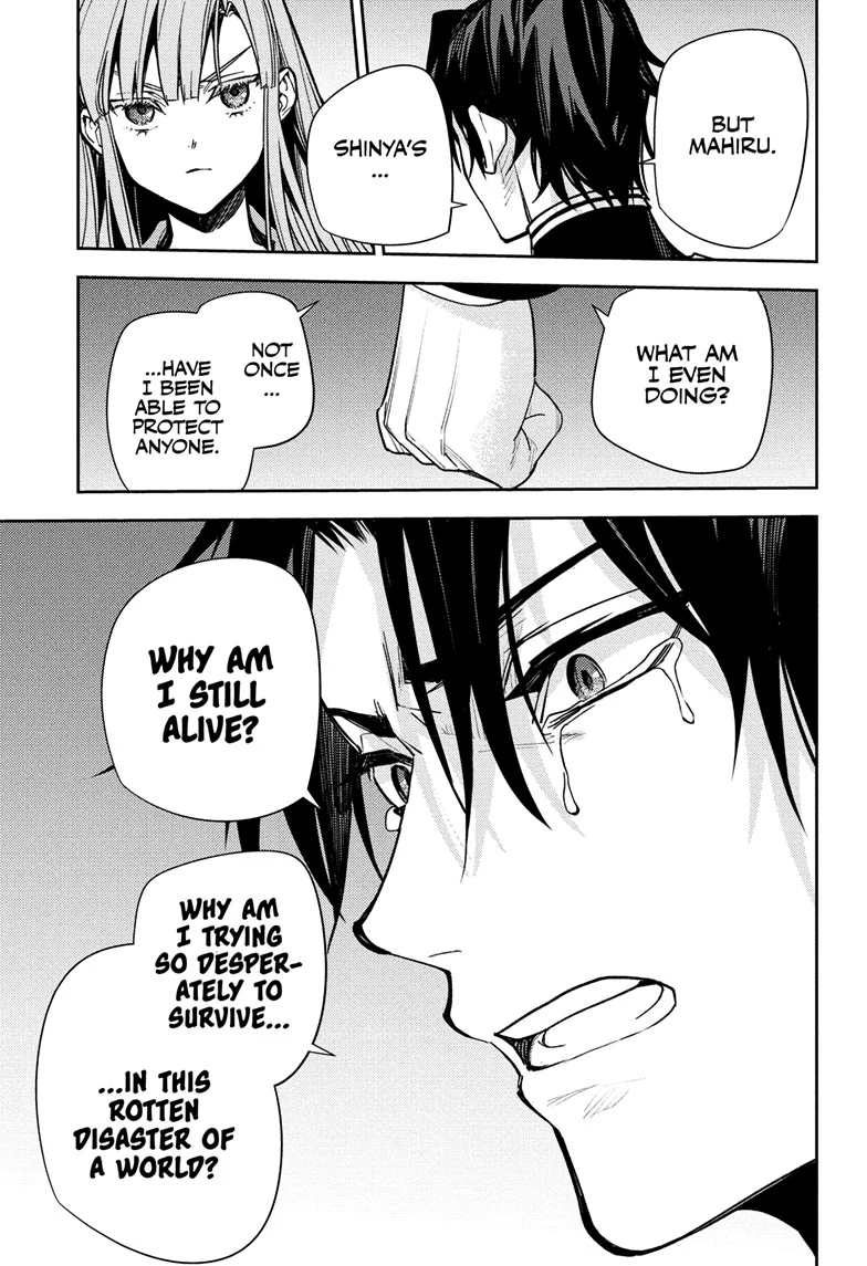 Read Seraph Of The End Manga Online