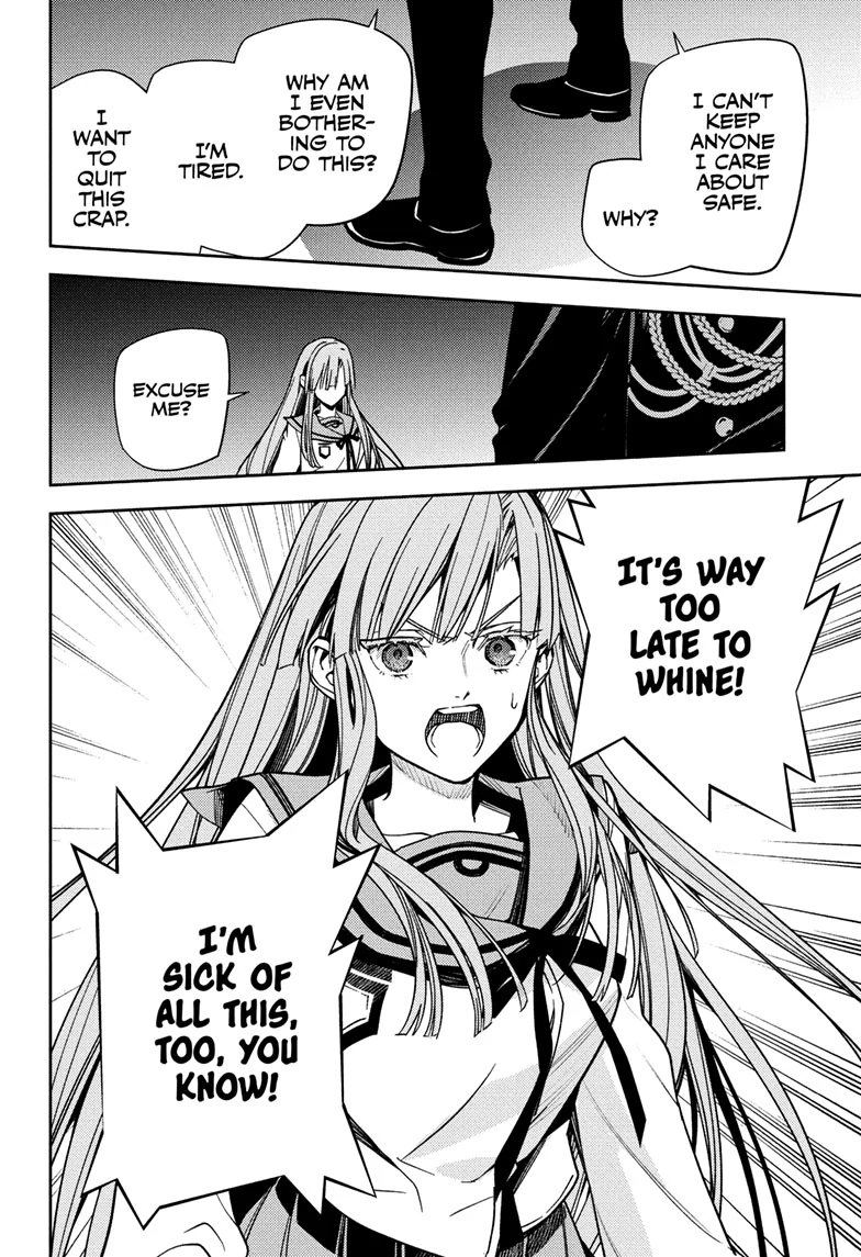 Read Seraph Of The End Manga Online