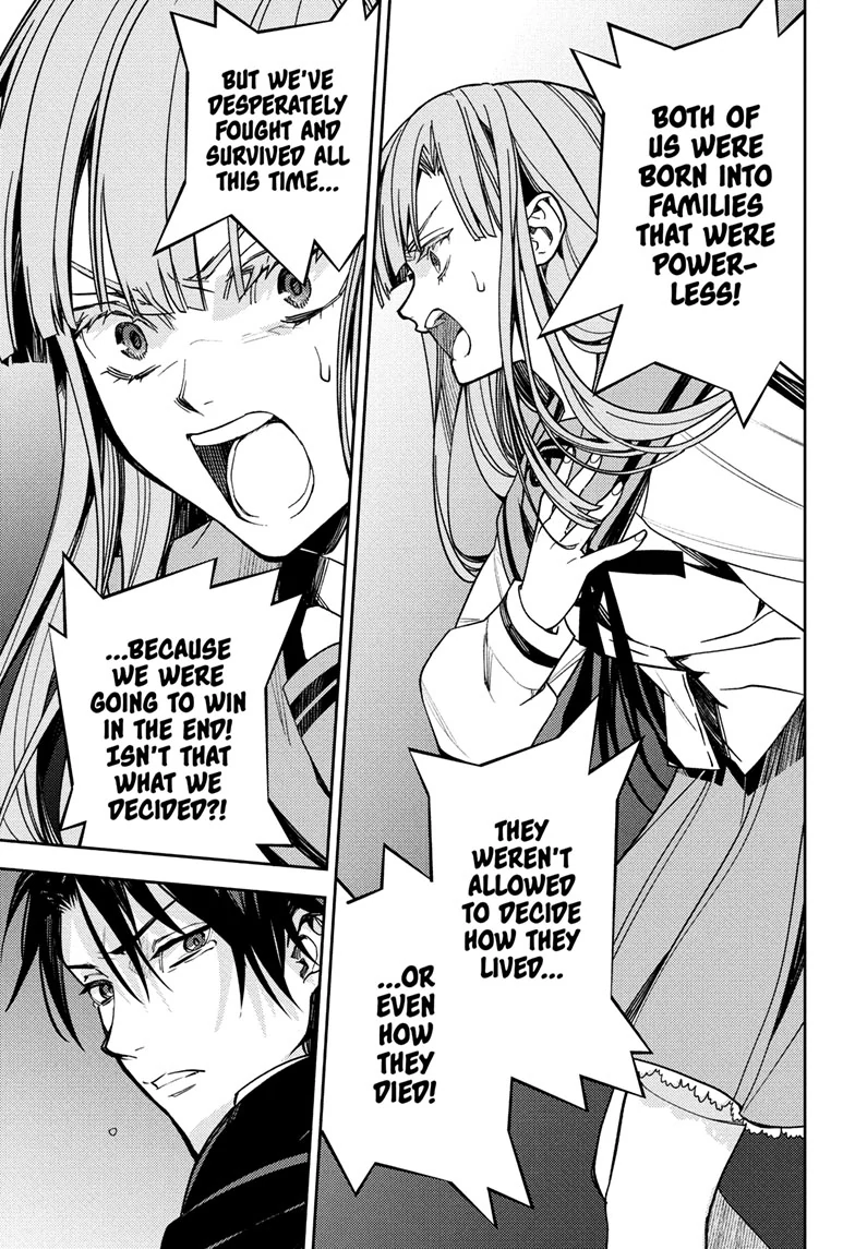 Read Seraph Of The End Manga Online