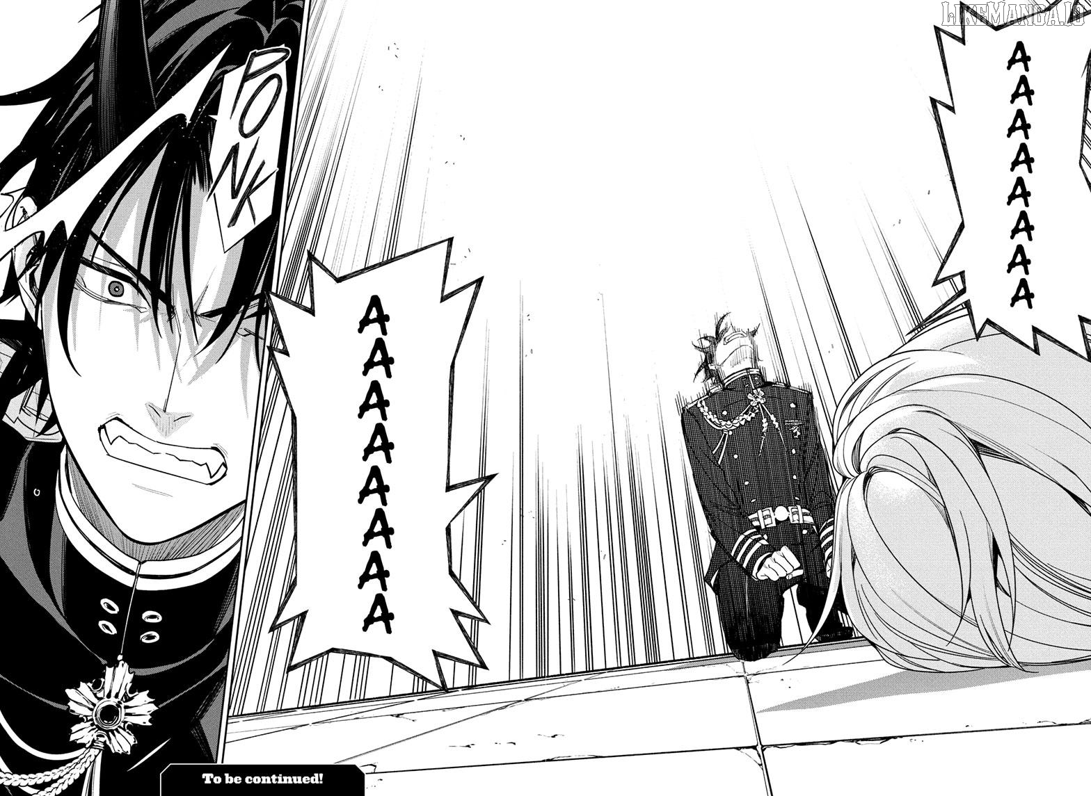 Read Seraph Of The End Manga Online