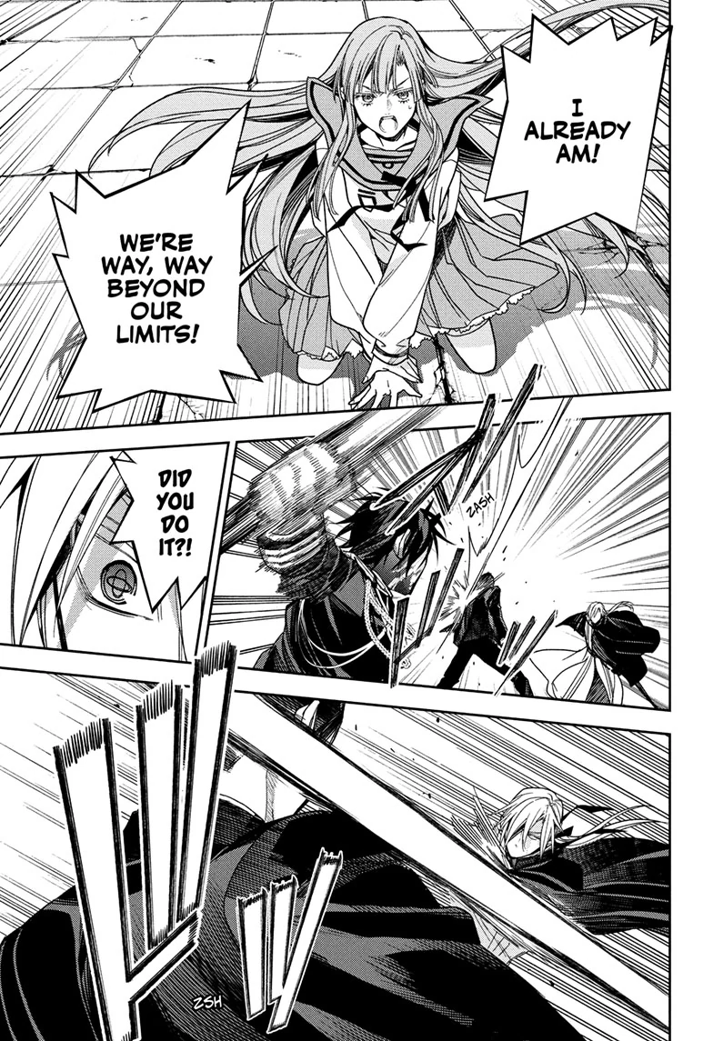 Read Seraph Of The End Manga Online