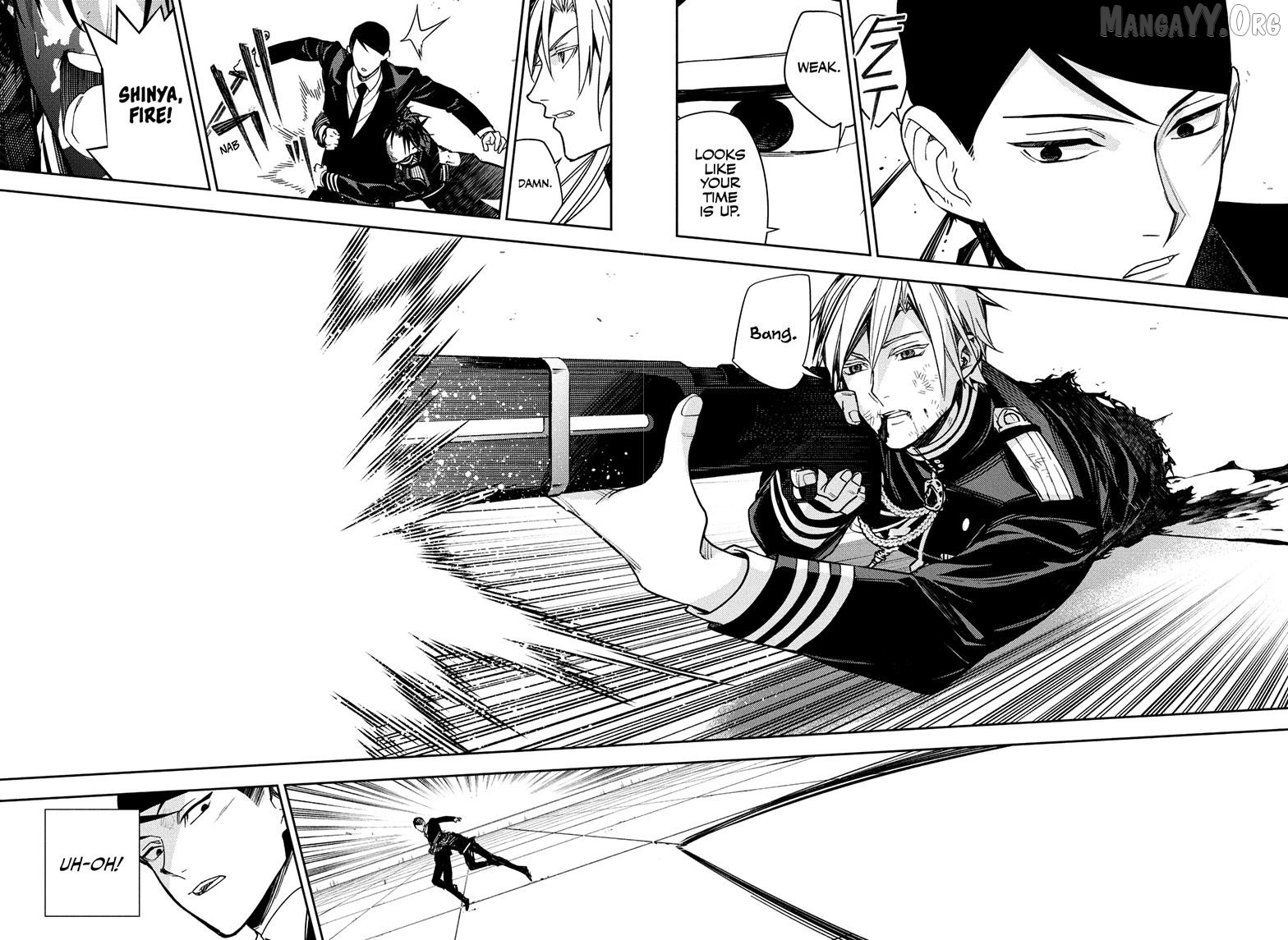 Read Seraph Of The End Manga Online