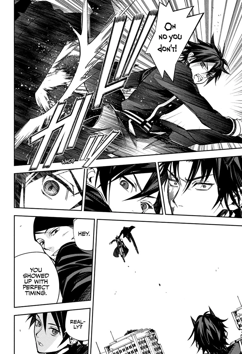 Read Seraph Of The End Manga Online