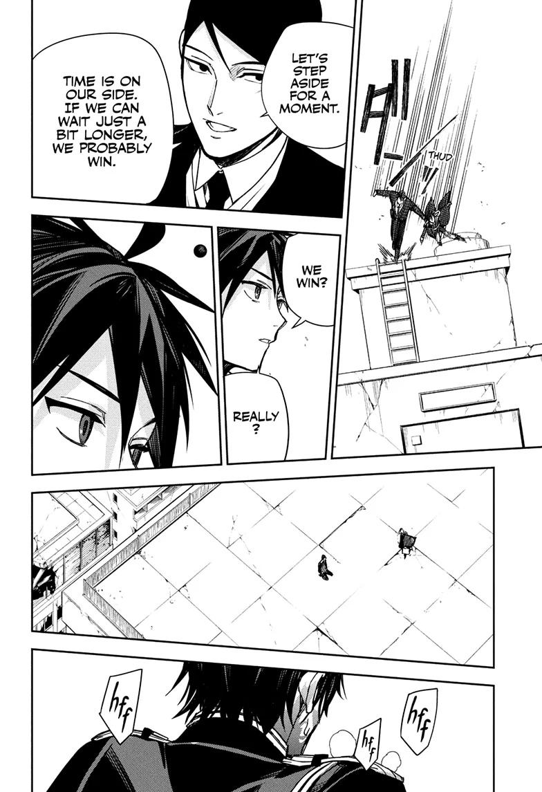 Read Seraph Of The End Manga Online