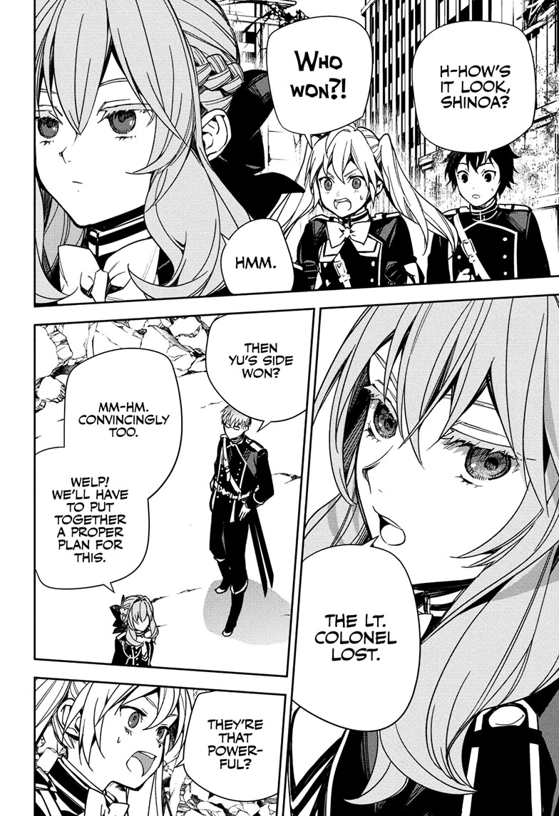 Read Seraph Of The End Manga Online