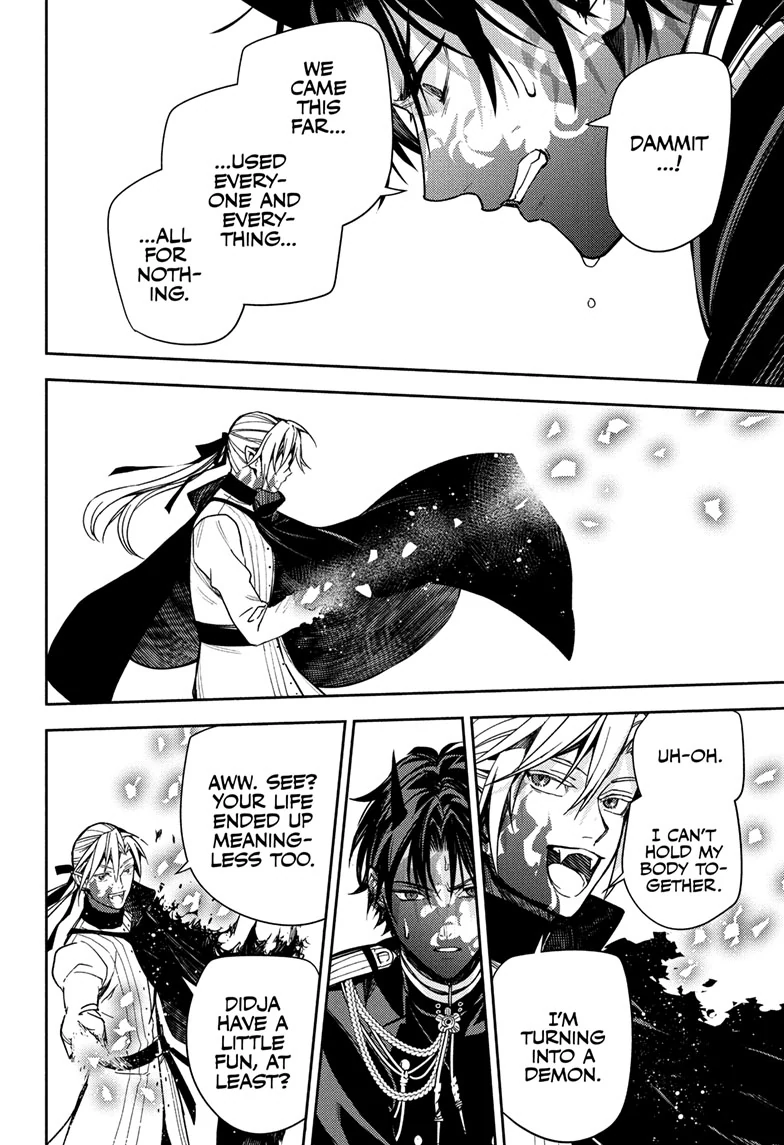 Read Seraph Of The End Manga Online