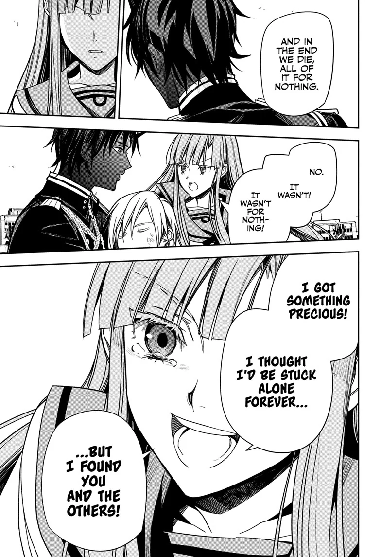 Read Seraph Of The End Manga Online