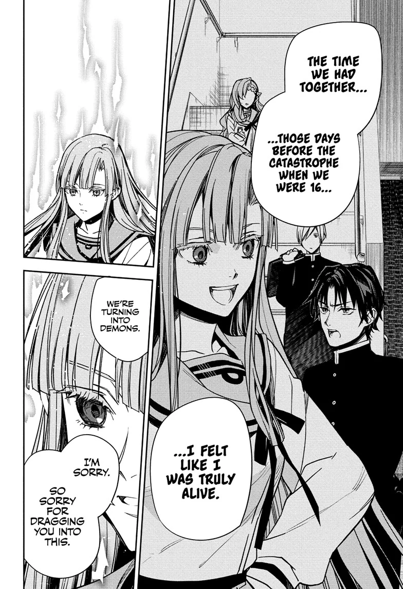 Read Seraph Of The End Manga Online