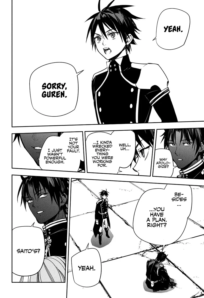 Read Seraph Of The End Manga Online