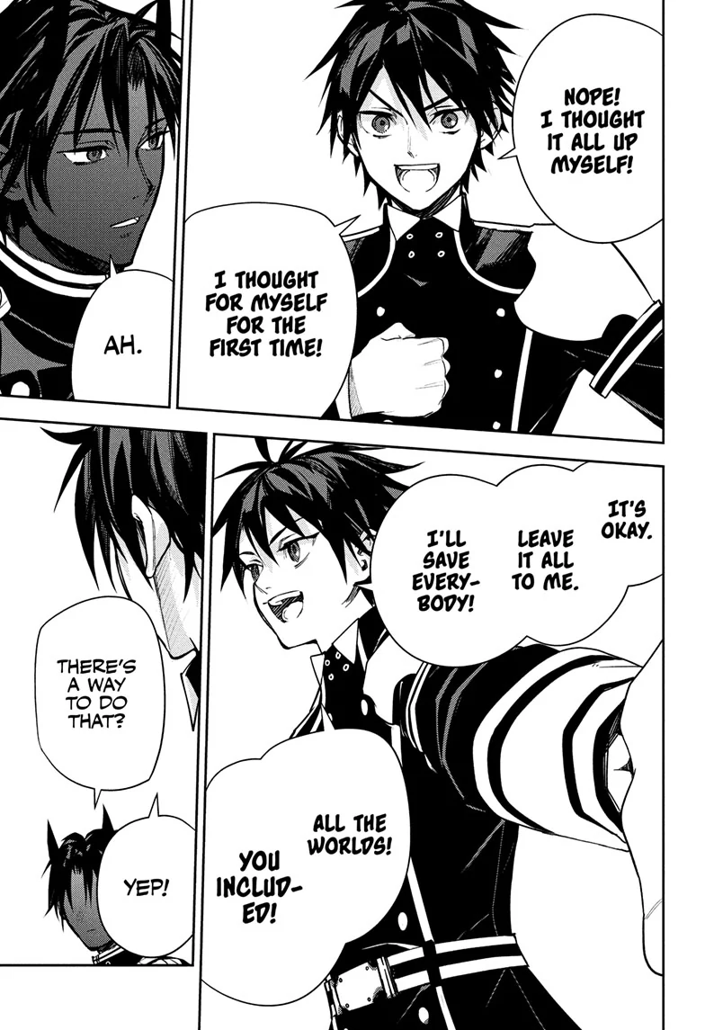 Read Seraph Of The End Manga Online