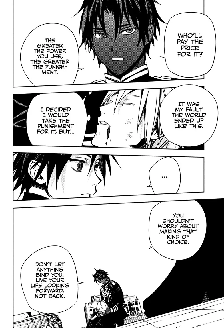 Read Seraph Of The End Manga Online