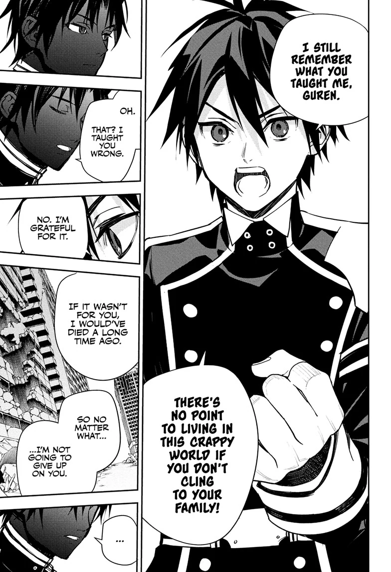 Read Seraph Of The End Manga Online