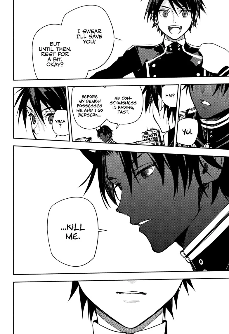 Read Seraph Of The End Manga Online