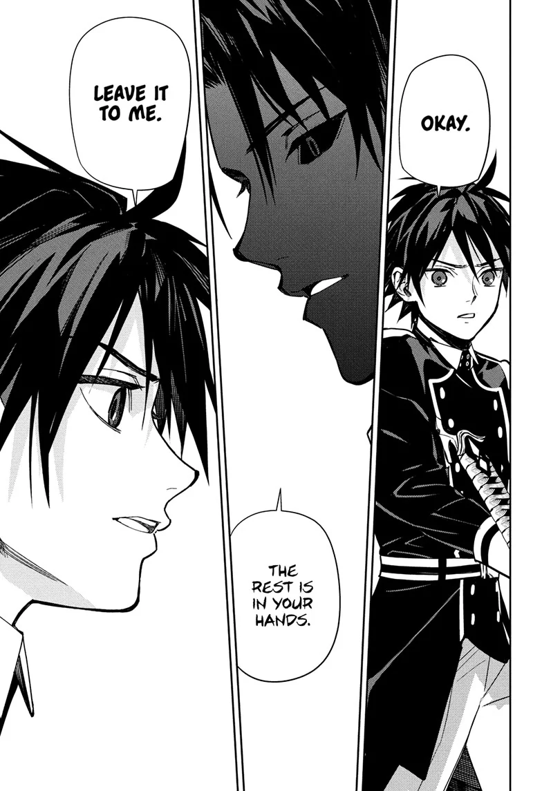 Read Seraph Of The End Manga Online