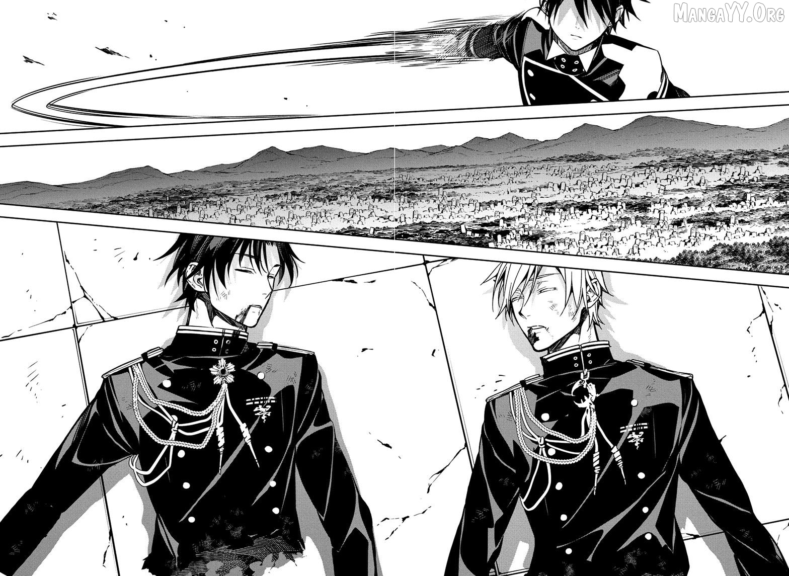 Read Seraph Of The End Manga Online
