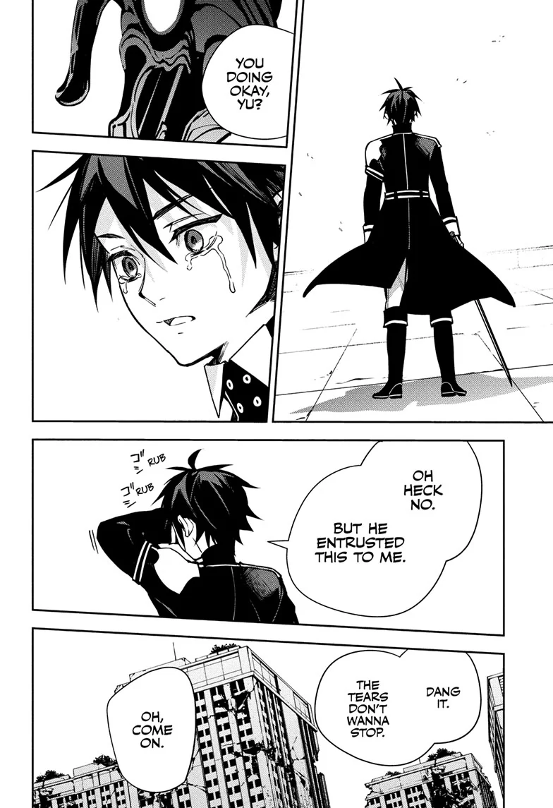 Read Seraph Of The End Manga Online