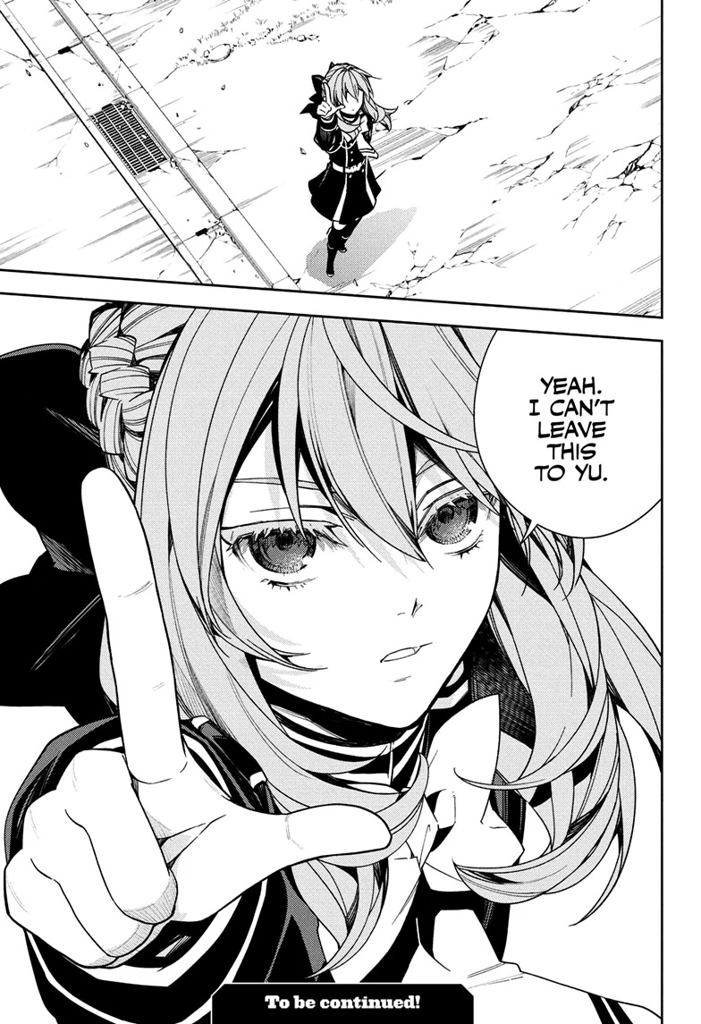 Read Seraph Of The End Manga Online