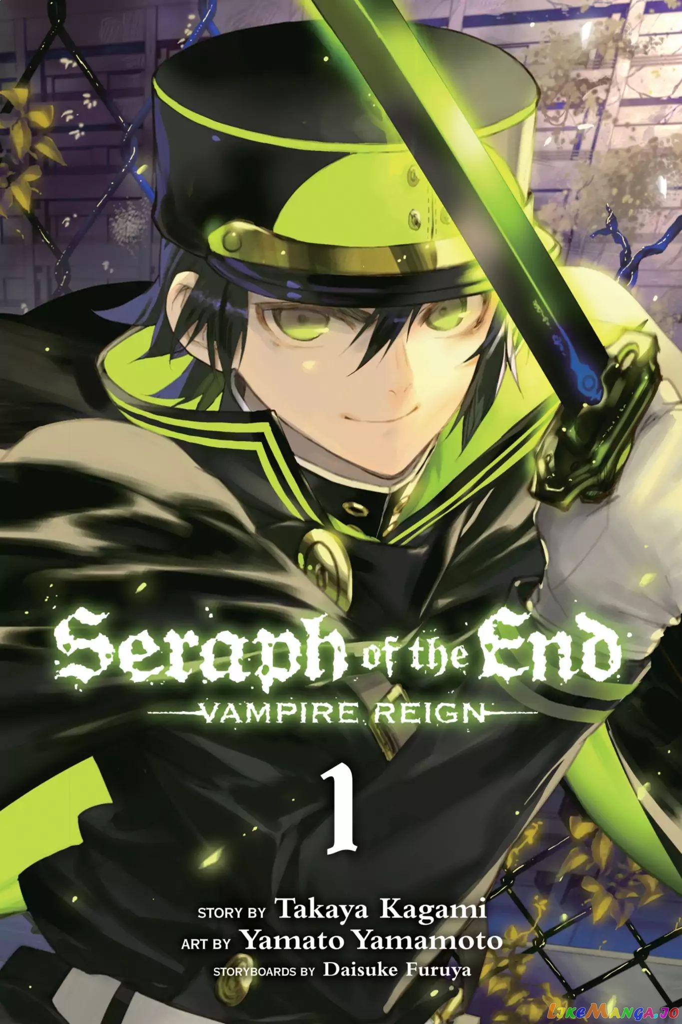 Read Seraph Of The End Manga Online