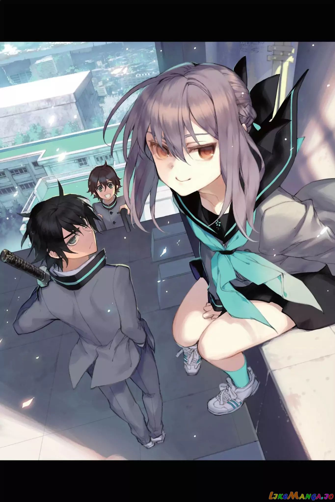 Read Seraph Of The End Manga Online