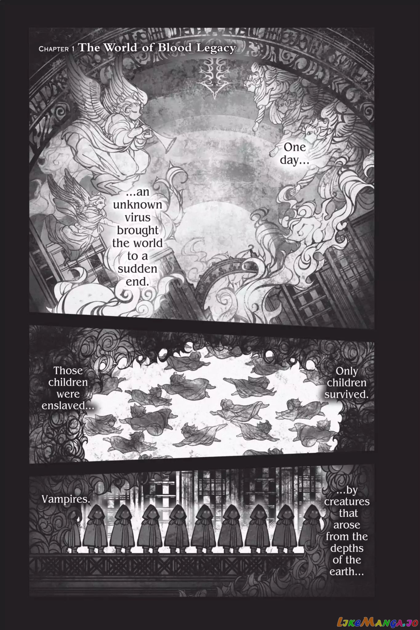 Read Seraph Of The End Manga Online