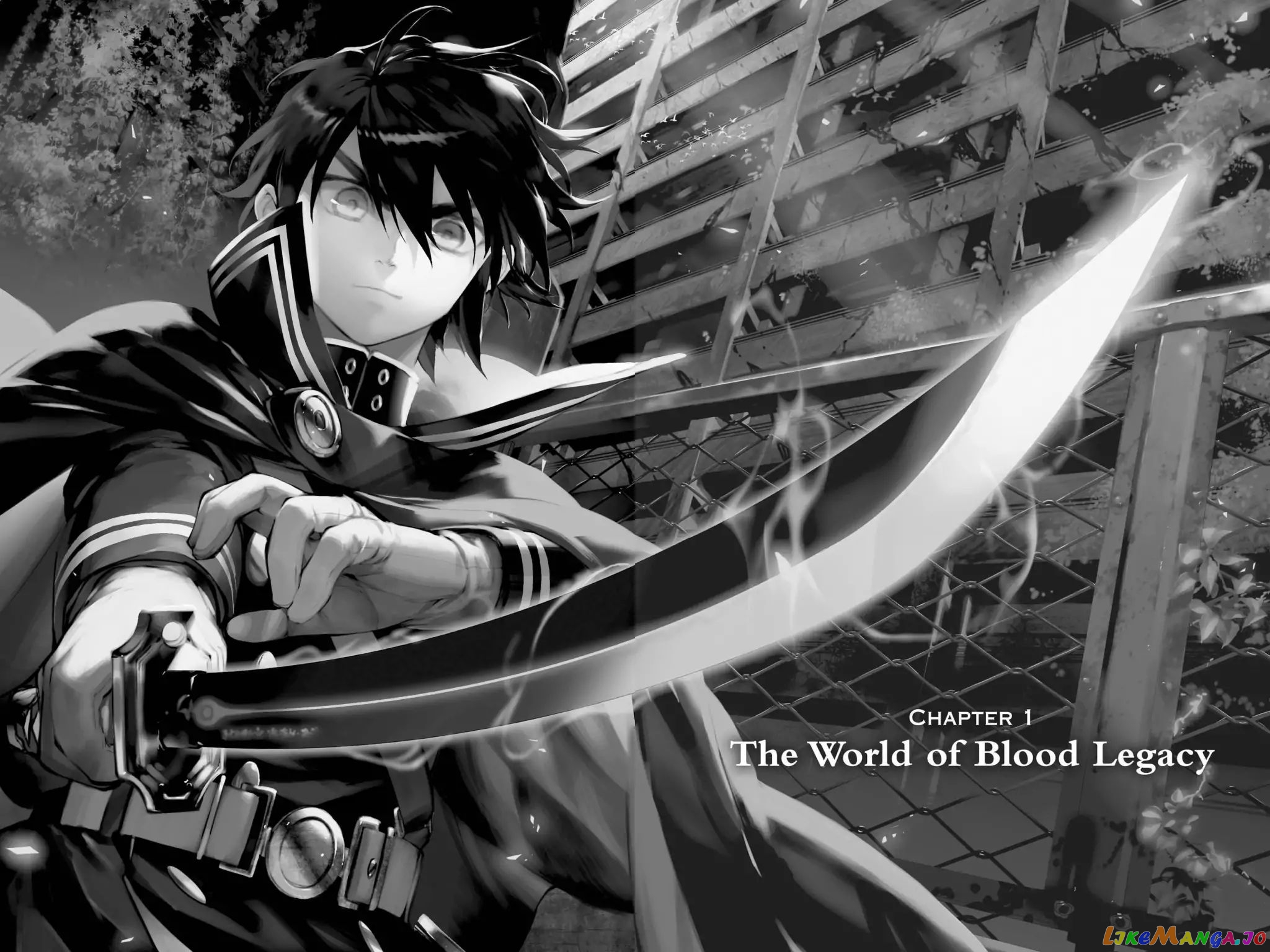 Read Seraph Of The End Manga Online