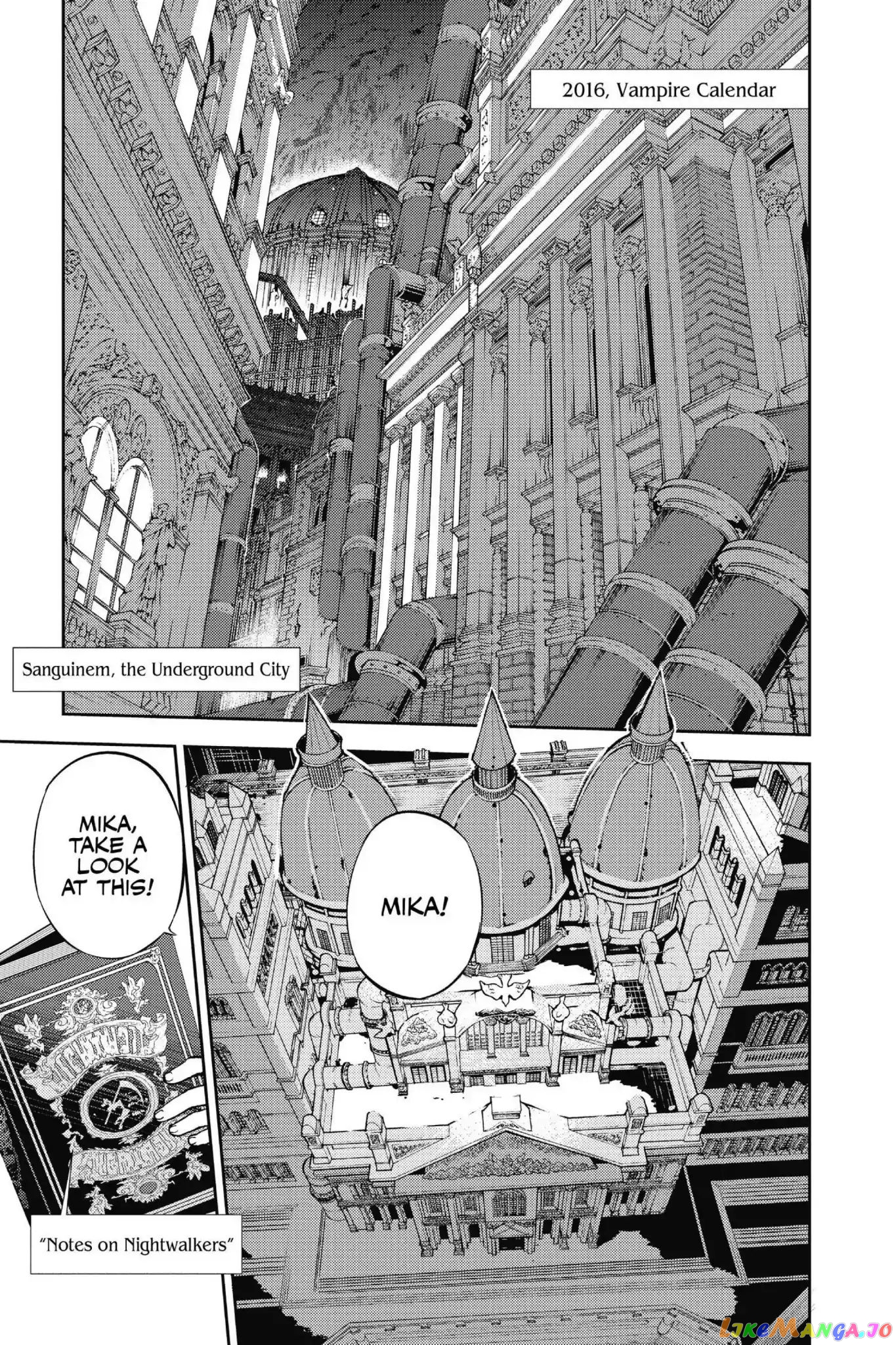 Read Seraph Of The End Manga Online